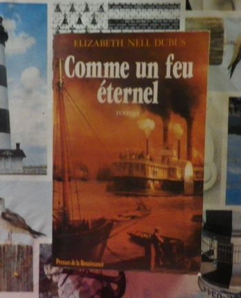 Comme un feu éternel de Elizabeth Nell Dubus Ed. Presses de la Renaissance