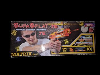 Pistolet paintball jouet SupaSplat Matrix SS-10