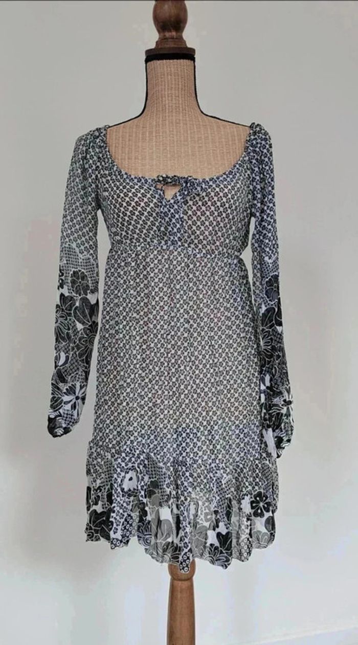 15 € Tunique vintage taille 36