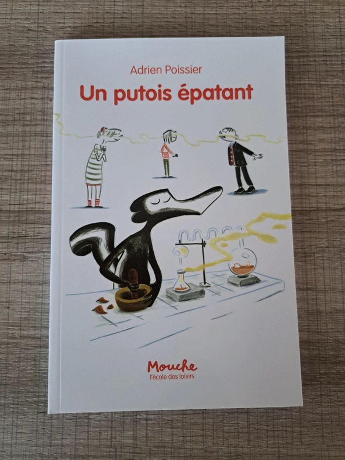 Livre Un putois épatant