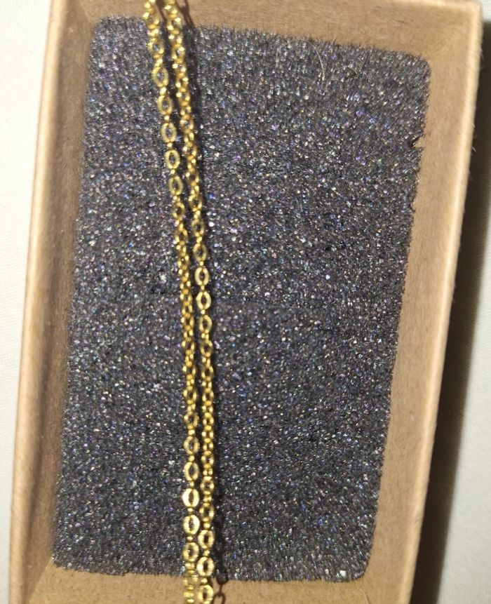 Collier pierre œil du tigre - photo numéro 3