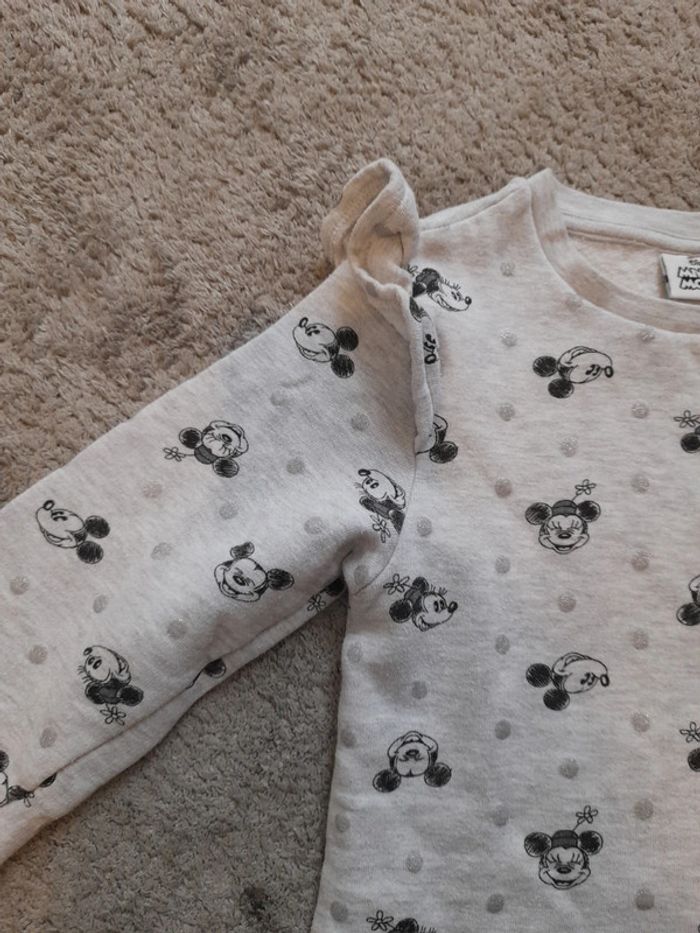 Robe sweat minnie - photo numéro 4