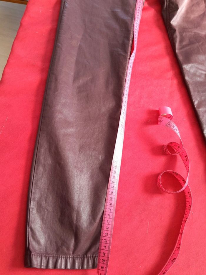Pantalon effet ciré - photo numéro 8