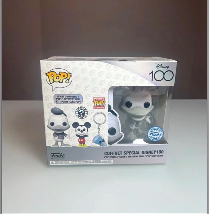 Funko Pop Coffret Spécial Disney 100 ans Donald - photo numéro 2