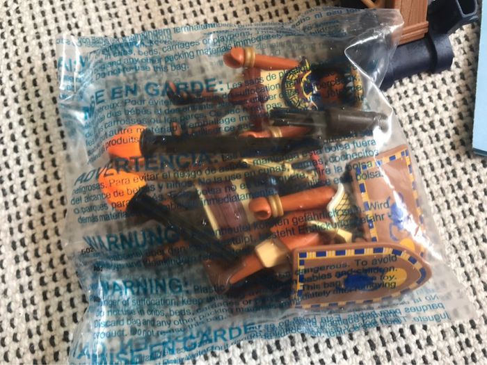 Playmobil 5388 - Soldats du Pharaon + Catapulte - History - photo numéro 3