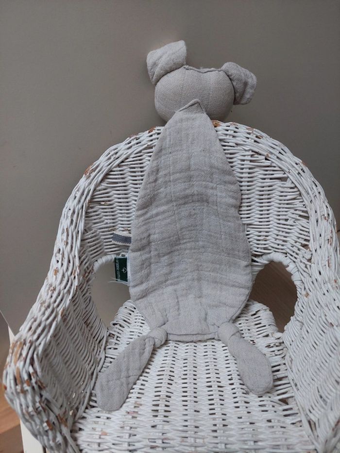 Les rêves d'Anais - doudou lange gris koala 🐨 - photo numéro 4