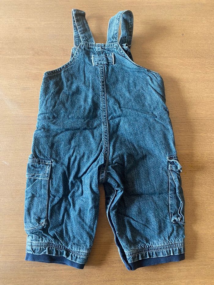 Salopette en jeans - photo numéro 2