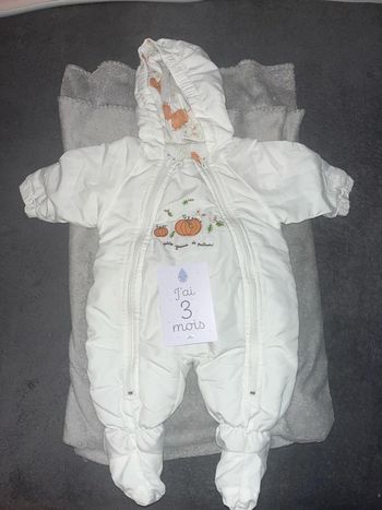 Combinaison bébé mixte Cadet Rousselle