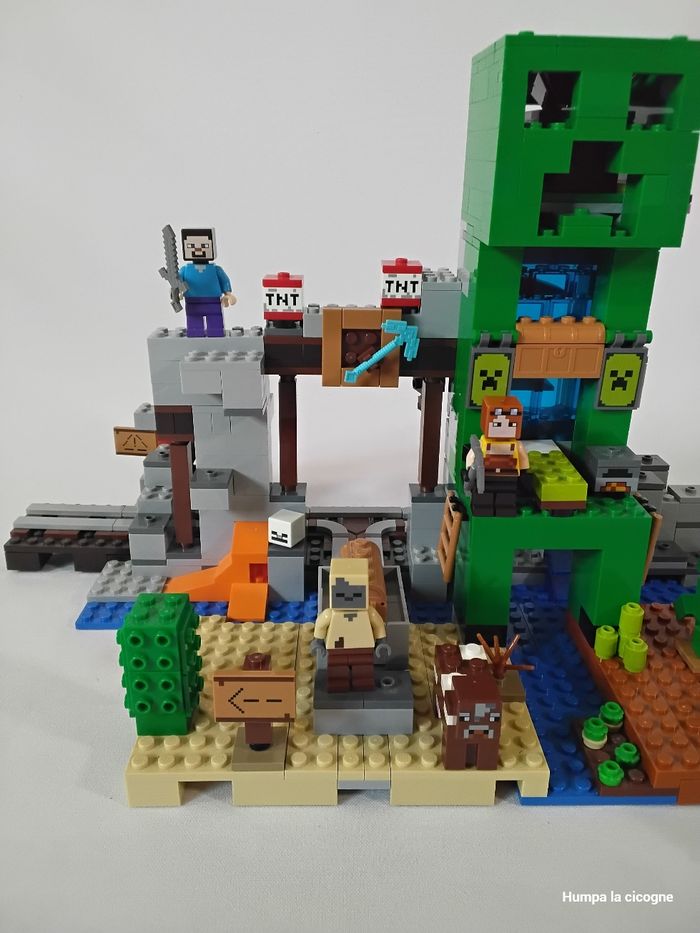 Lego Minecraft 21155 (M374) - photo numéro 7