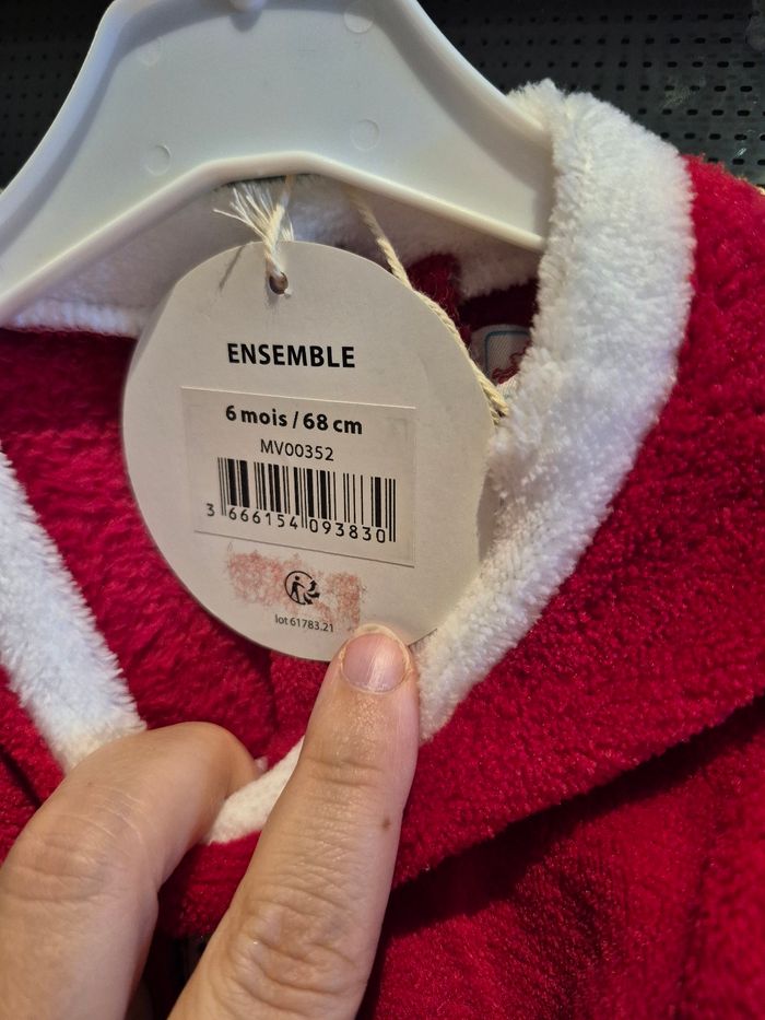 Pyjamas Noël - photo numéro 2
