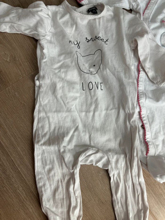Lot pyjamas - photo numéro 2