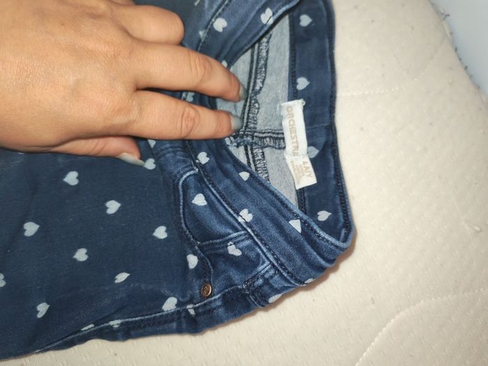 Tenue 4 ans jeans okaidi coeur et veste - photo numéro 4