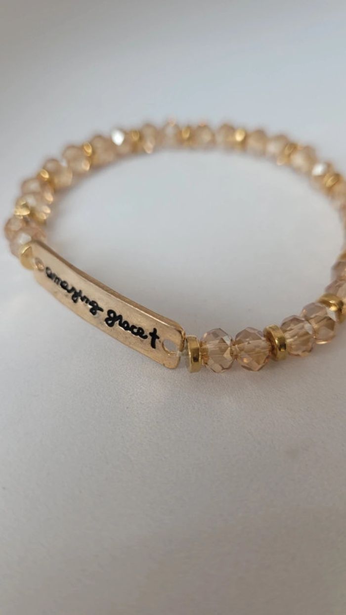Bracelet quartz "amazing grace"