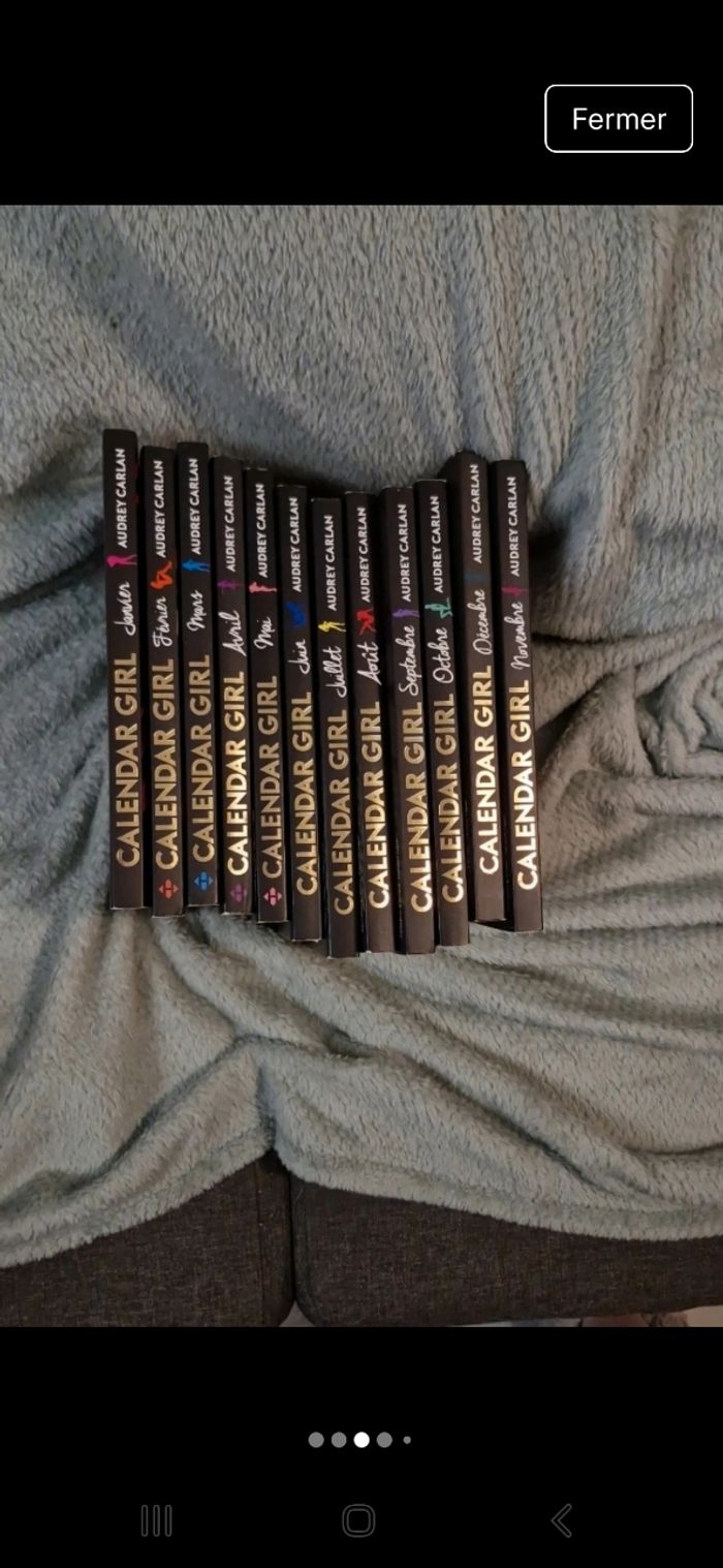 Calendar girl / Audrey Carlan - photo numéro 3