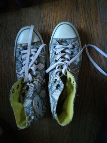 Baskets 41 converse
