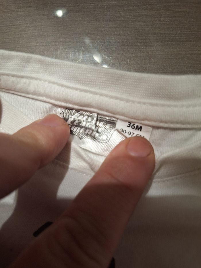 t-shirt batman 36 mois - photo numéro 3