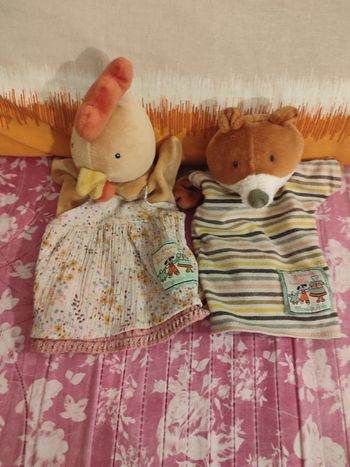 Doudous moulin roty la grande famille