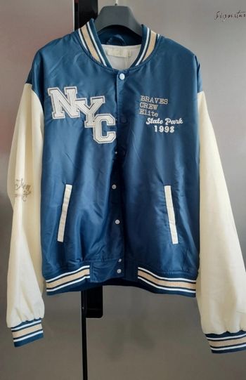 Bombers style américain NYC