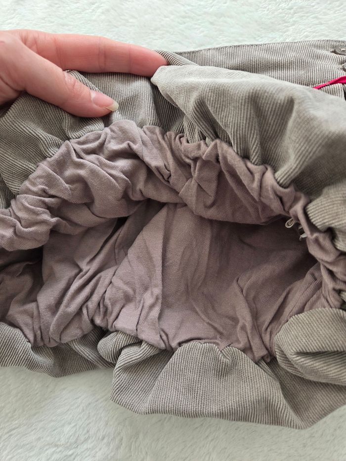 Jupe velours - photo numéro 3