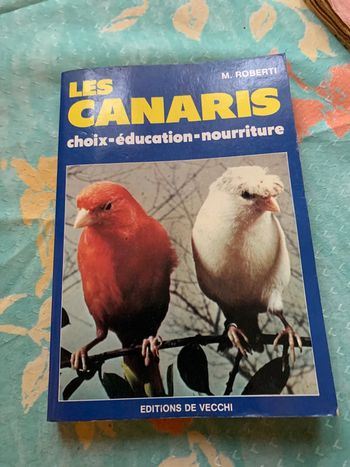 Les canary choix éducation nourriture