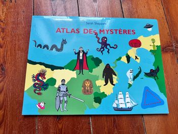 Livre atlas des mystères