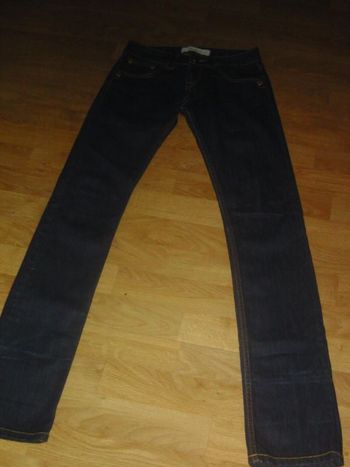 Jean BFR DENIM bleu foncé taille XS TBE