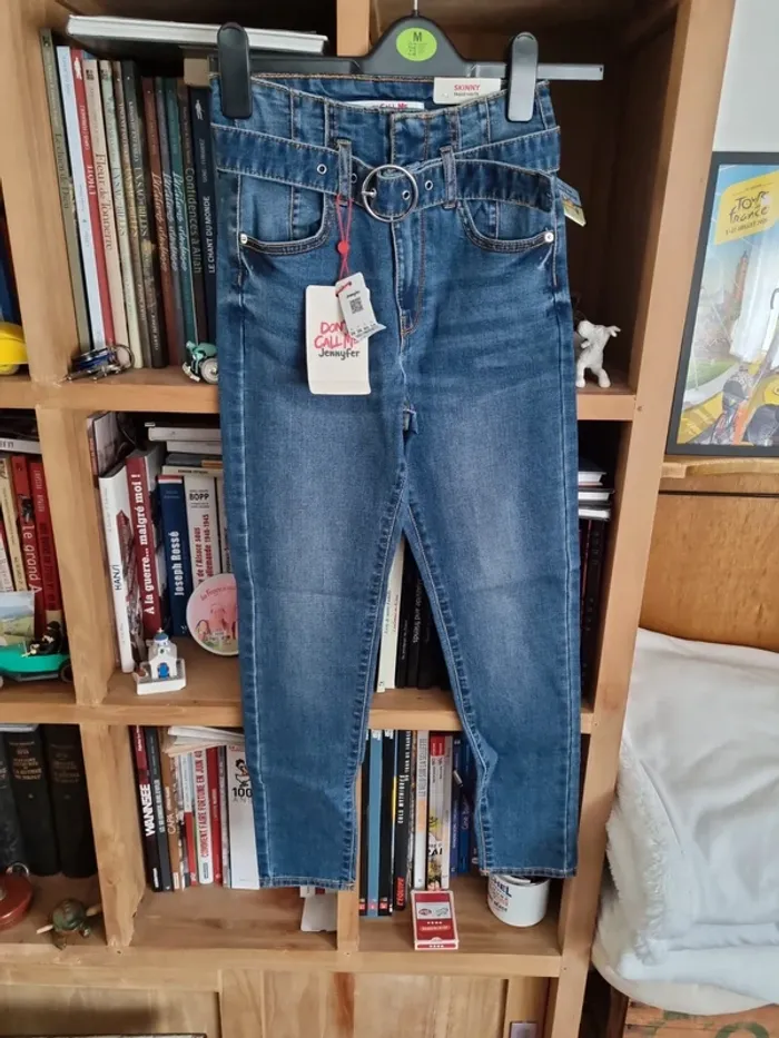 Jean Jennyfer skinny taille haute taille 36