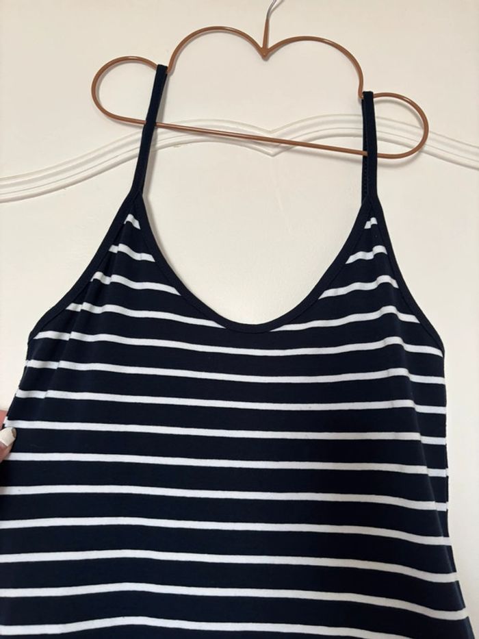 Robe marinière fente sur le côté - photo numéro 5