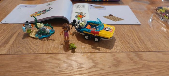 Lego friends 41376 la mission de sauvetage des tortues - photo numéro 2
