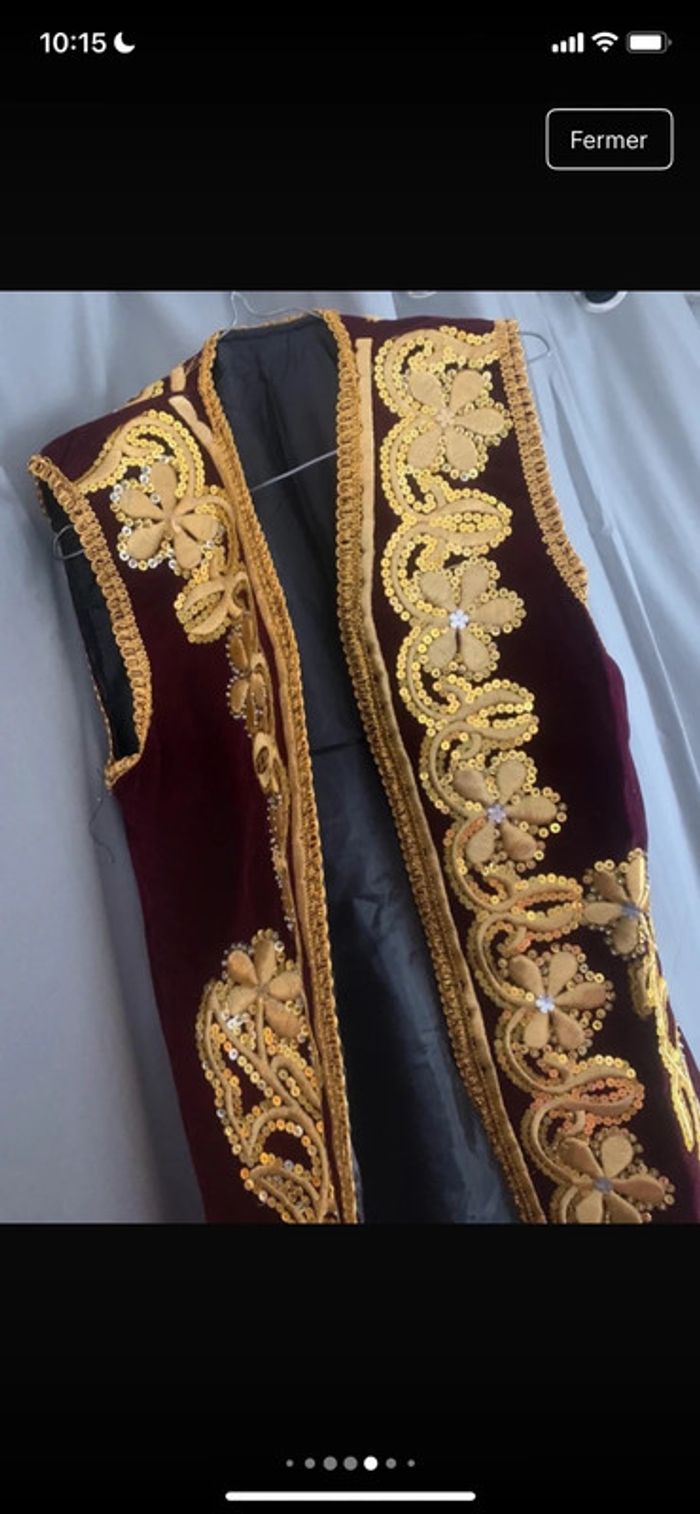 Robe de soirée orientale femme - photo numéro 7