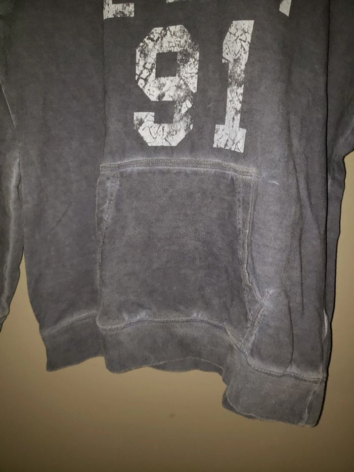 Sweat à capuche garçon Gémo - photo numéro 2