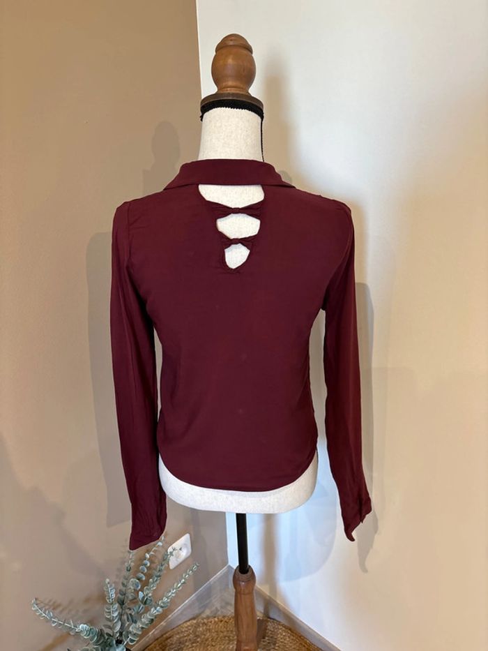 Chemise Jennyfer taille S - photo numéro 3