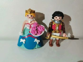 Duo prince et princesse Playmobil 9215