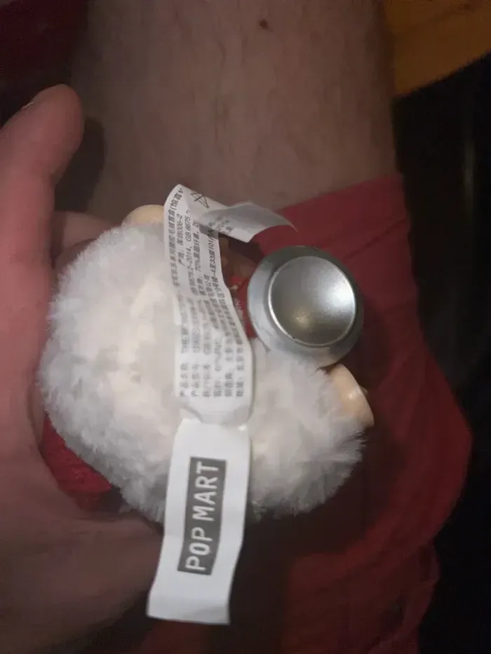 Labubu Coca-Cola officiel édition limitée très rare - photo numéro 5