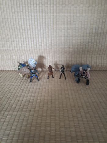 Lot de mini figurine Warcraft