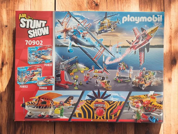 Playmobil 70902 Air stunt show avion Neuf - photo numéro 2