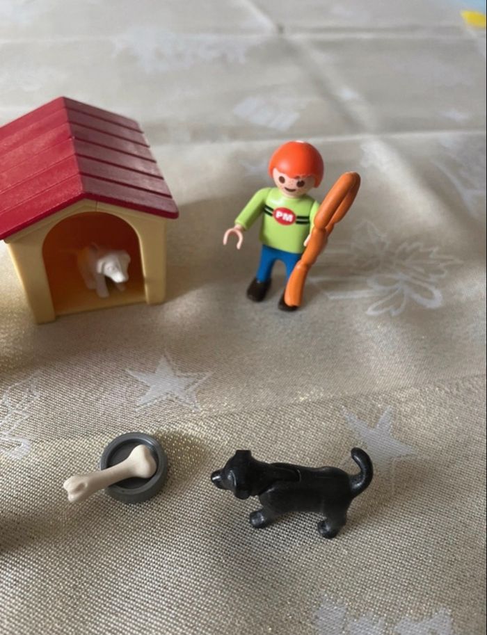 Lot Playmobil Enfant et chiens n°4498 - photo numéro 2