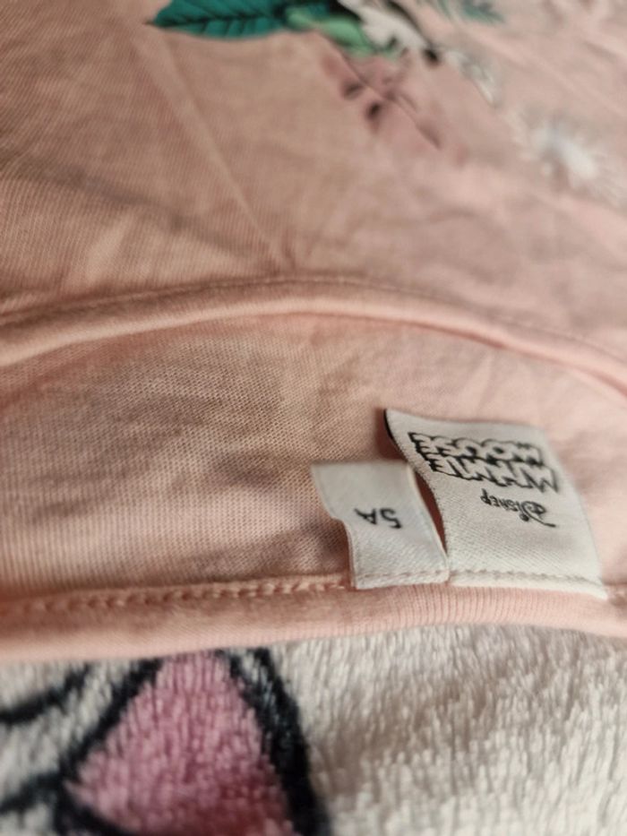 Tee shirt manche courte minnie 5 ans - photo numéro 3