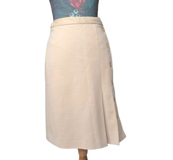 Jupe beige vintage 42