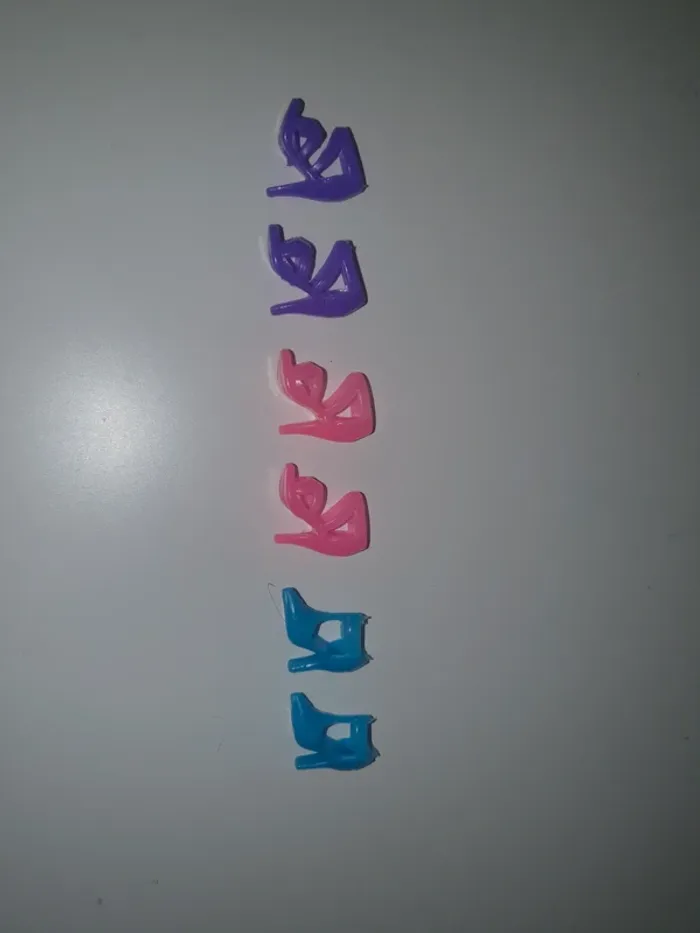 Talons barbie
