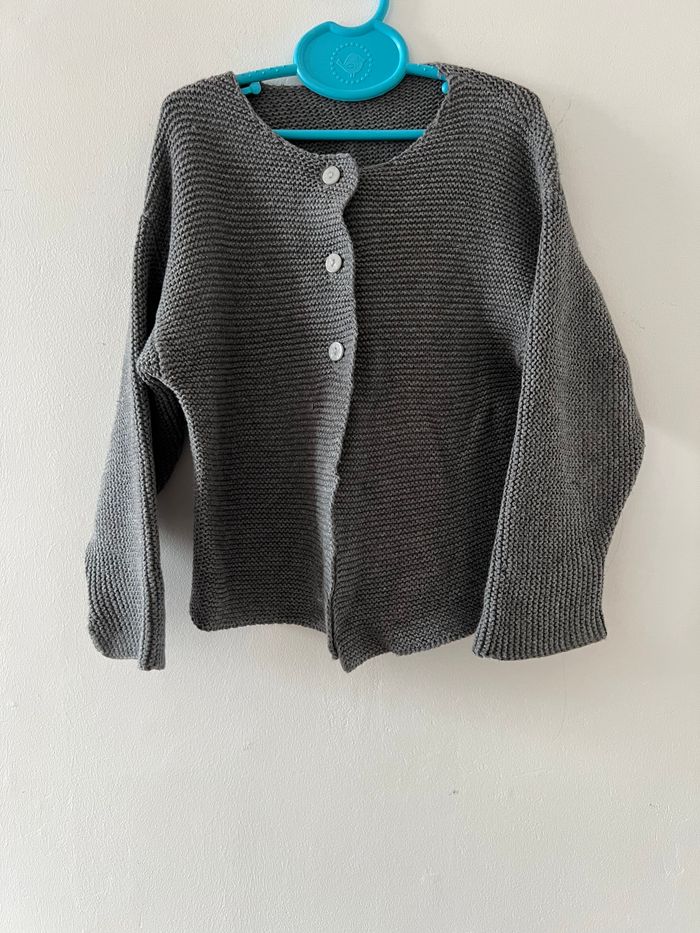 Gilet gris