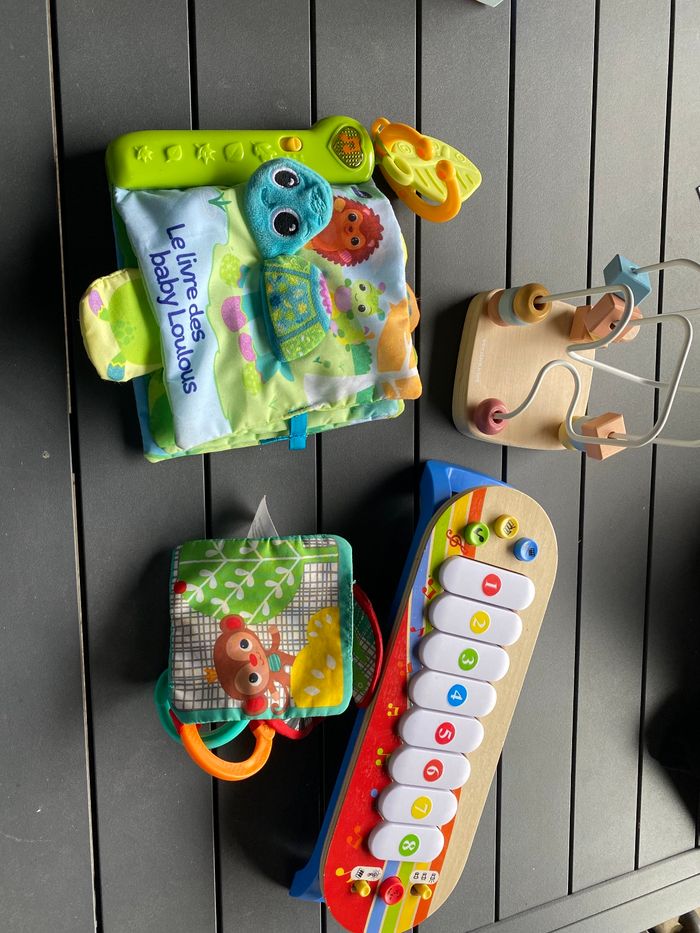 Lot de jouets bebe - photo numéro 6