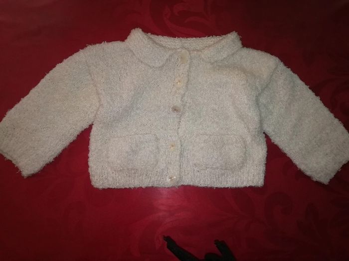 Pull en laine fille 3mois