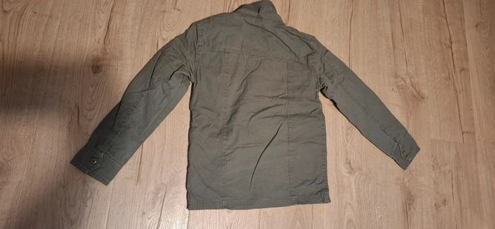 Veste kaki clair 10ans NEUVE - photo numéro 3