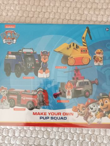 4 Constructions paw patrol