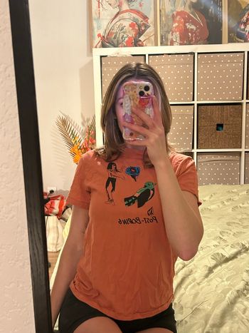 Magnifique t-shirt orange Bob Mollema Volcom