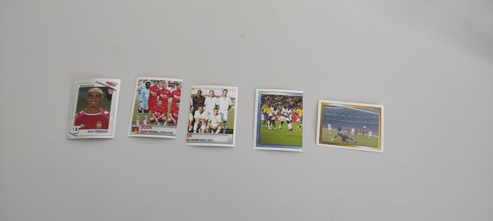 Stickers panini foot 2007 0.20cts le sticker