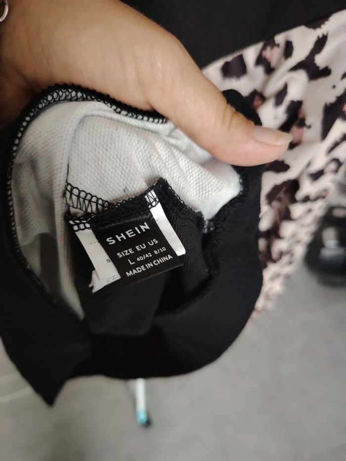 Pull Legé femme style léopard - photo numéro 4