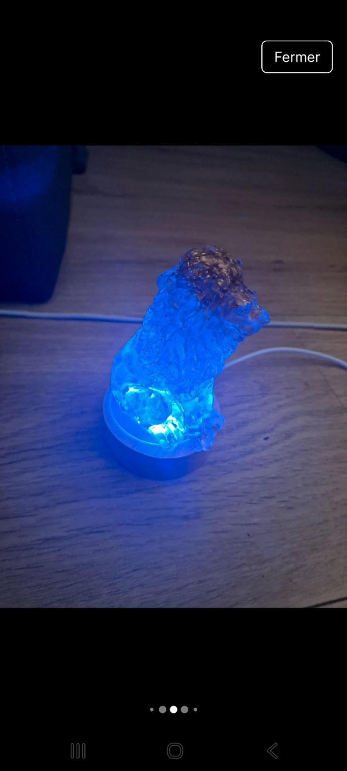 Lion en resine - photo numéro 5