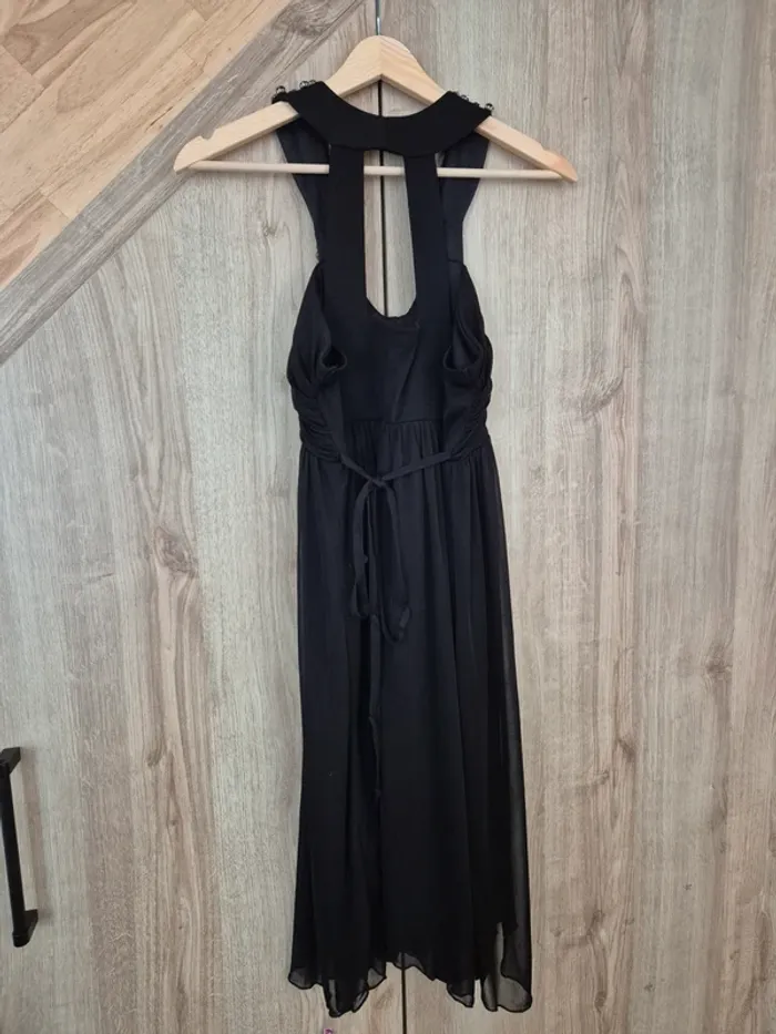 Robe de soirée noir courte - photo numéro 2